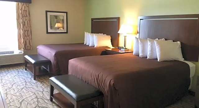 Номер Deluxe Aspen Suites Hotel Homer