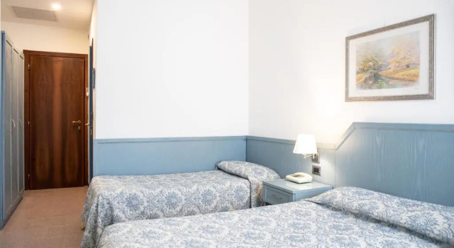 Трёхместный номер Economy Hotel Ariston