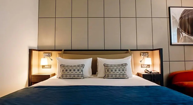 Двухместный номер Upgraded Standard Crowne Plaza Belgrade by IHG