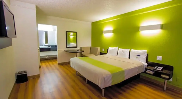 Номер Deluxe Motel 6-Austin, TX - Midtown