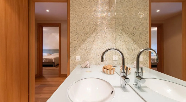 Номер Standard Пентхаус с балконом Chalet RoyAlp Hôtel & Spa