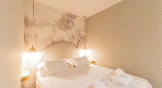 Апартаменты Deluxe Idonia Sea View Double Room