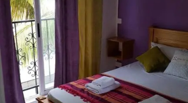 Апартаменты c 1 комнатой Krishangel Beach Apartment
