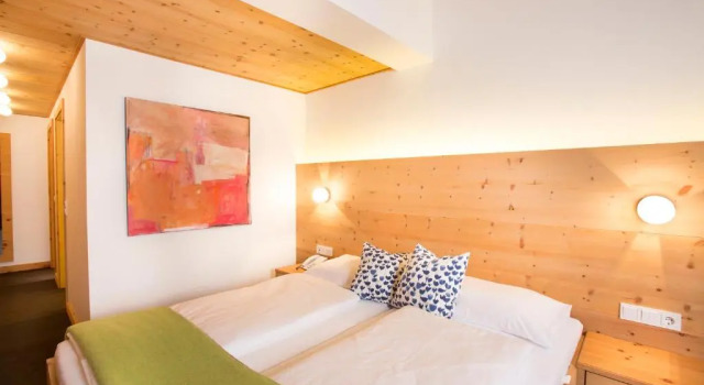 Двухместный номер Standard с балконом Hotel Glemmtalerhof