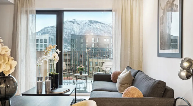 Апартаменты TotalApartments Vervet Gjøa