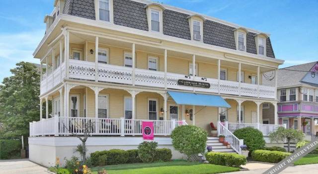 The Carriage House B&B, Buchen Sie Bed & Breakfast Ocean Grove Jersey Shore
