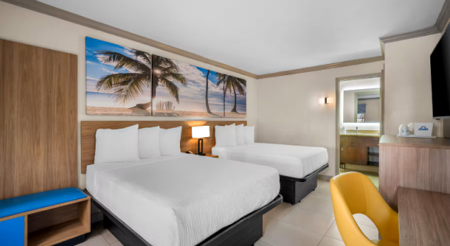 Четырёхместный номер Standard Days Inn by Wyndham Florida City