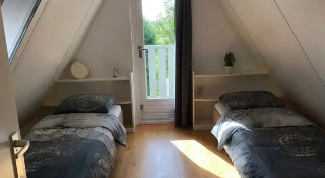 Pretty Holiday Home in Burgerburg