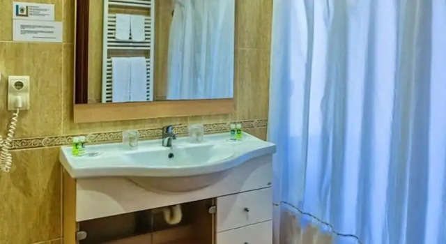 Номер Comfort Hotel Balneari de Vallfogona