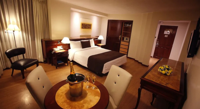 Номер Standard Hotel Reina Isabel
