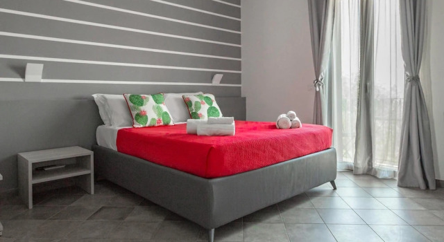 Standard Dreier Zimmer mit Balkon und mit Meerblick B&B Dimora dei Templi