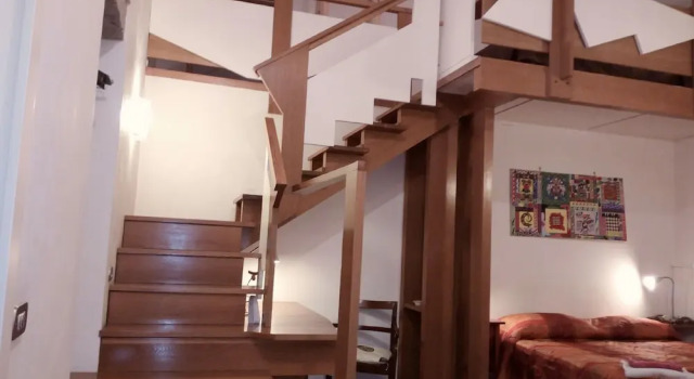 Standard Dreier Zimmer mit Balkon B&B Amedeo