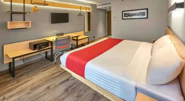 Номер Standard City Express Plus by Marriott Leon Centro de Convenciones