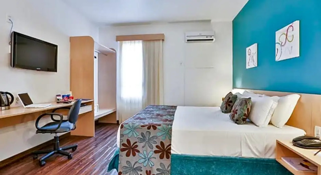 Номер Deluxe Comfort Hotel Joinville