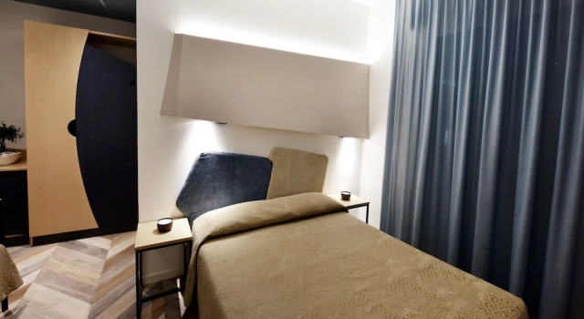 Трёхместный номер Standard с балконом Color Hotel Rimini