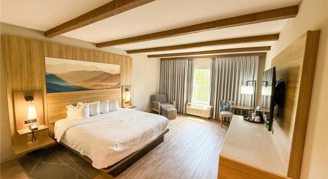 Номер Standard Hampton Inn & Suites Cashiers - Sapphire Valley