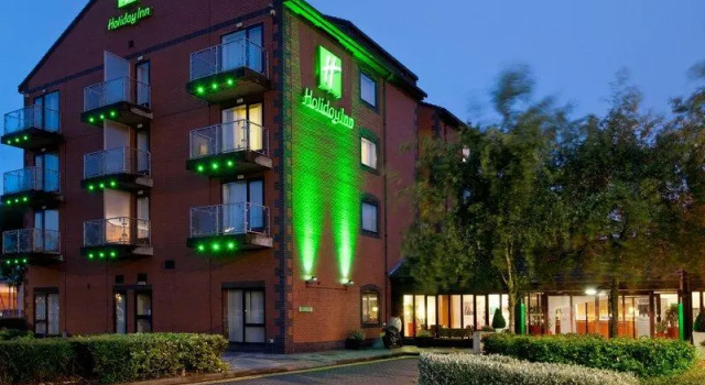 Полулюкс Deluxe Holiday Inn Hull Marina by IHG