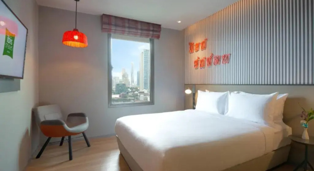 Двухместный номер Standard Ibis Bangkok Sukhumvit 4