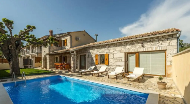 Вилла Standard Beautiful holiday home with private pool 5 km away from Lim Fjord