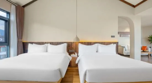 Люкс Dali Fengshangju Homestay (Xizhou Wheat Field & Erhai Lake Ecological Corridor Branch)
