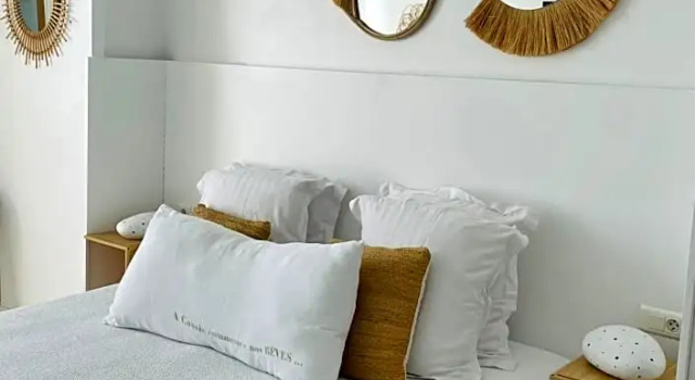 Номер Classic с балконом и с видом на море Hotel de La Plage - Mahogany