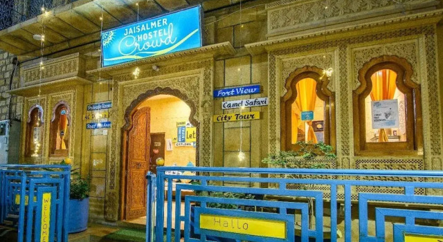 Jaisalmer Hostel Crowd, Забронировать Хостел Отели штата Раджастхана с парковкой, Парковка