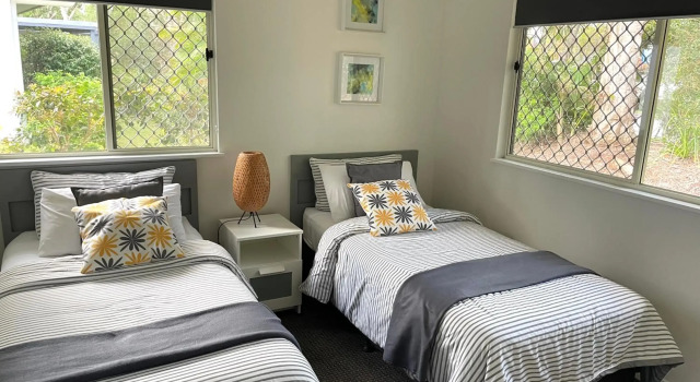 2 Bedroom Villa In Tropical Resort, Prenota Resort Hotel a Noosa con piscina, Piscina