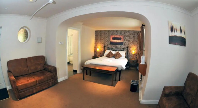 Семейный номер Standard Red Lion, Wigan by Marstons Inns