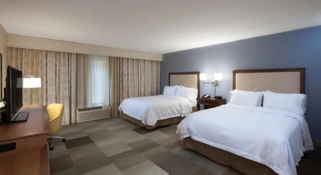 Четырёхместный номер Standard Hampton Inn & Suites by Hilton Lonoke