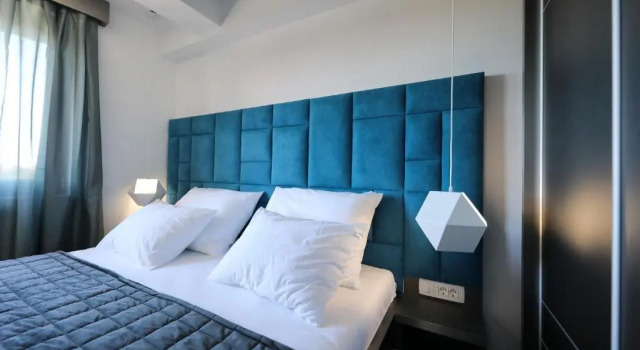 Двухместный номер Deluxe с балконом и с видом на море Boutique Residence Cosmopolis