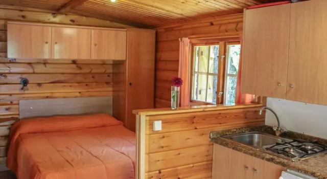 Бунгало Cabañas de Madera Sanabria