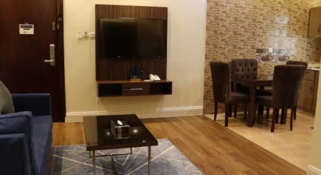 Vierer Suite 2 Schlafzimmer القصر الضيافة 2