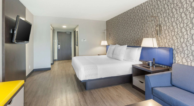 Двухместный номер Standard GLō Best Western Mississauga Corporate Centre