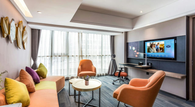 Hampton by Hilton Hefei Luyang, Prenota Hotel Hotel a Anhui con parcheggio, Parcheggio