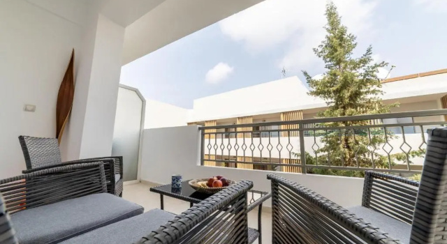 Апартаменты с 2 комнатами Heronissos Apartment