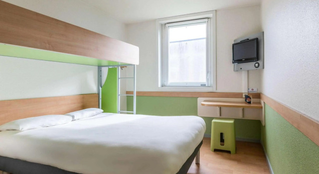 Ibis Budget Lyon Est Saint Quentin Fallavier, Prenota Hotel Saint-Quentin-Fallavier Isère