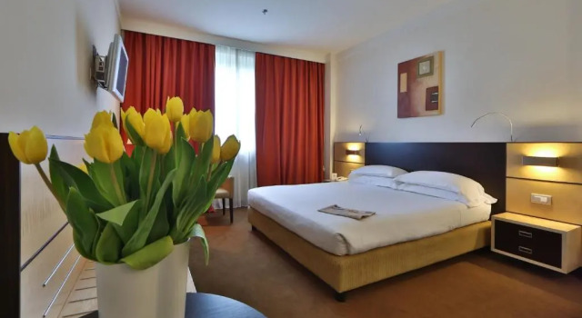 Standard Doppel Zimmer Best Western Plus Hotel Le Favaglie