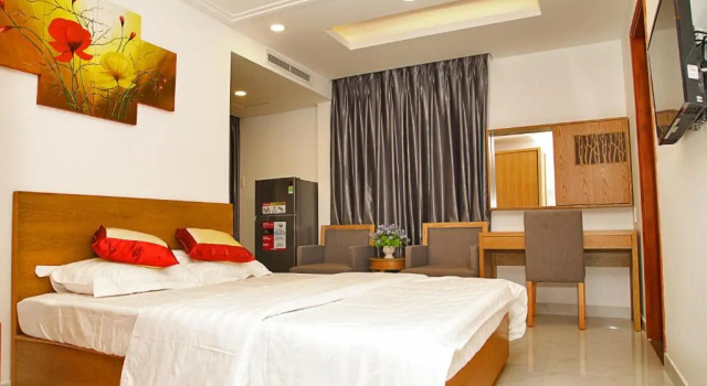 Студия Deluxe 60 Inn Saigon