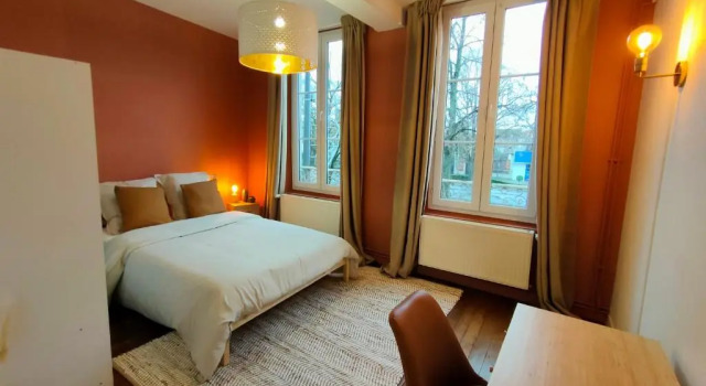 Апартаменты Atmosphere - Appartement 4 chambres au centre-ville Troyes avec parking - Mon Groom