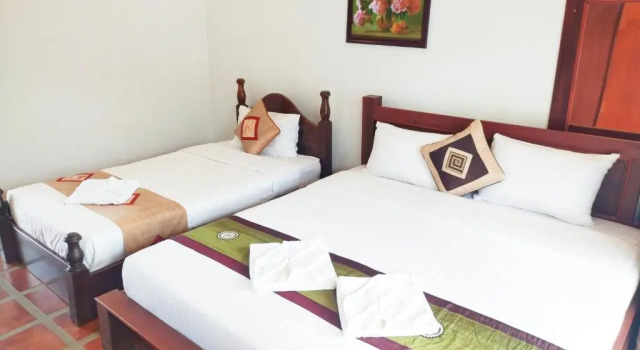 Семейный номер Deluxe Vang Vieng Savanh Sunset View Resort