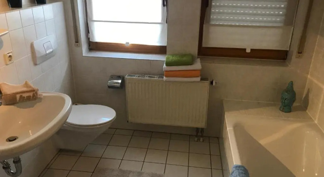 Апартаменты с балконом Monteure Apartment Roxheim