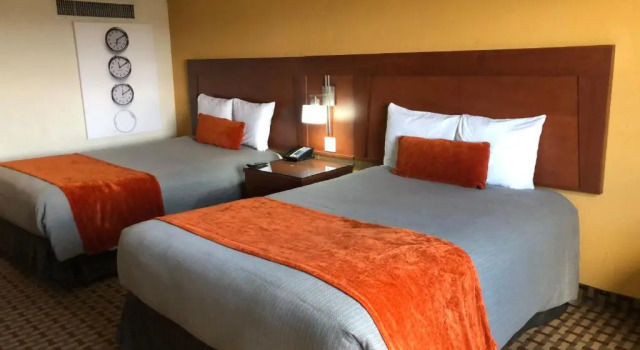 Двухместный номер Deluxe Real Inn Mexicali