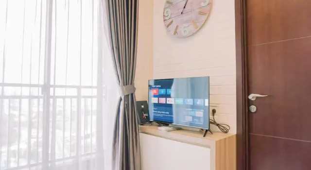 Minimalist and Comfy 1BR Springwood Residence Tangerang Apartment, Prenota Appartamento Appartamenti a Tangerang, Appartamento