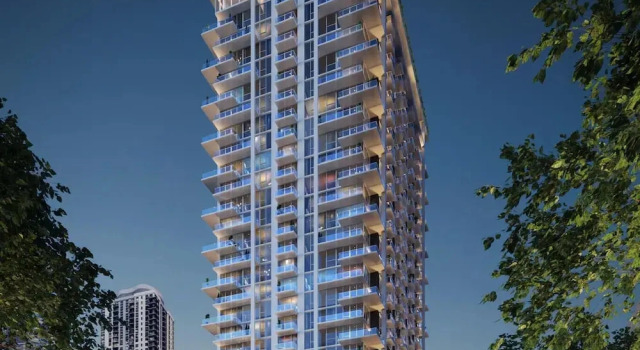 Crosby Miami World Center, Book Lejlighed Hoteller i Miami Beach med pool, Swimmingpool