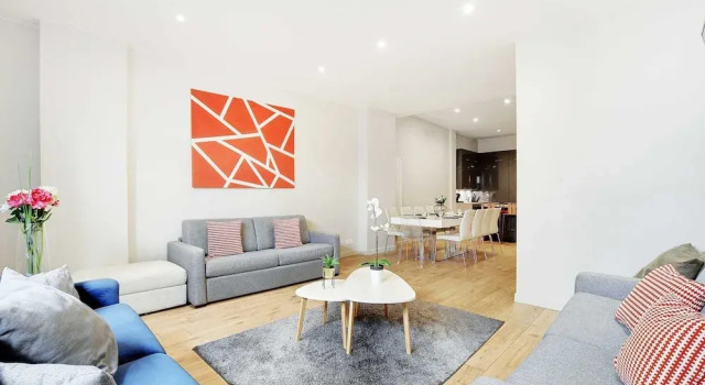 Spacious Apartment - 4br/15p - Sentier/grand Rex, Забронировать Апартаменты/квартира Париж Иль-де-Франс, рядом с Станция метро Rambuteau