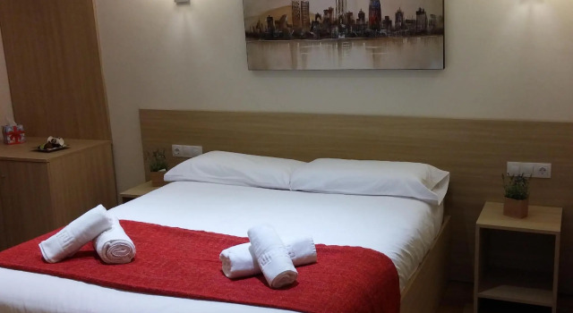 Двухместный номер Standard Hostal Barcelona Travel