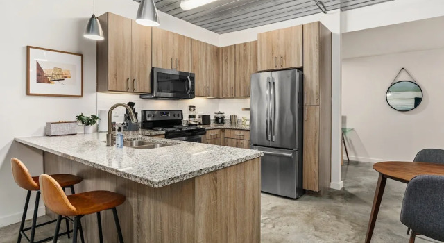 Апартаменты Executive c 1 комнатой Lodgeur Midtown, Houston - close to Downtown & Texas Medical Center