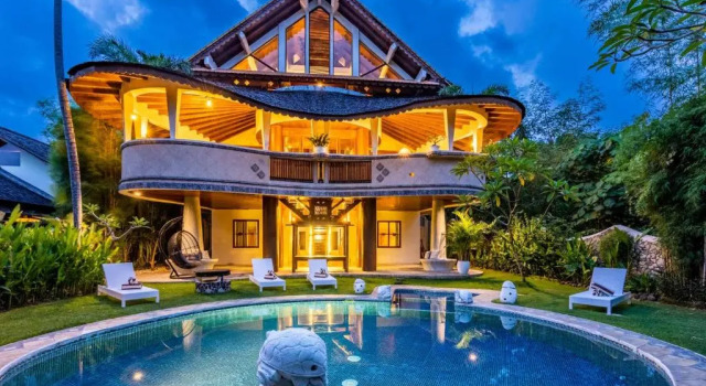 Вилла Villa Canggu Hearts