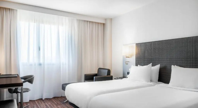 Двухместный номер Standard AC Hotel Algeciras by Marriott