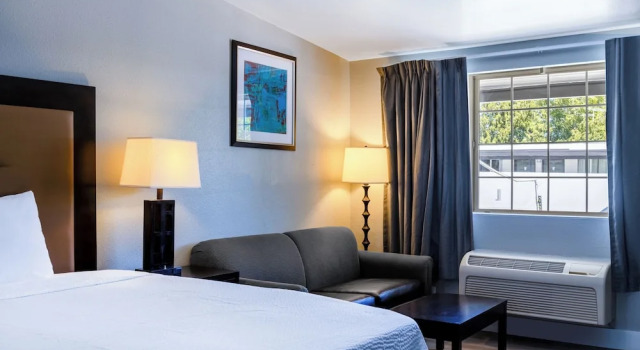 Двухместный люкс Deluxe Motel 6 - Aberdeen, WA